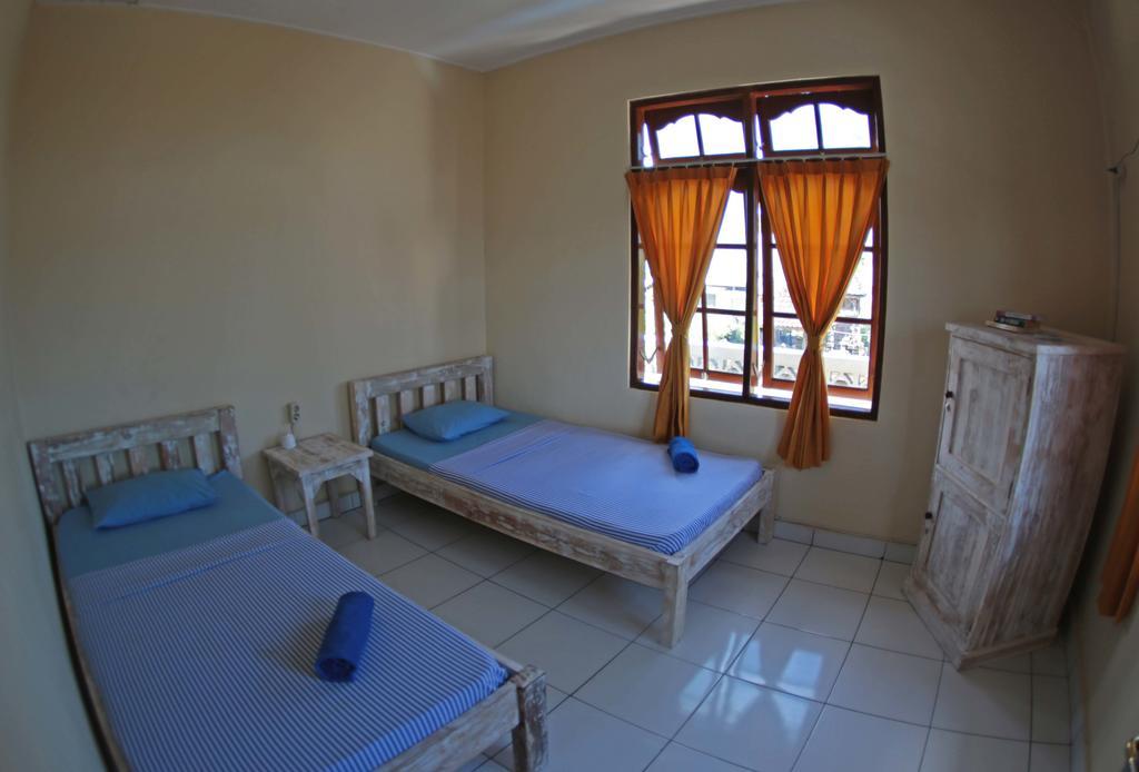 Hotel Surfers House Kuta Lombok Pokój zdjęcie