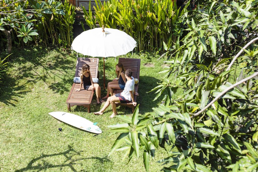 Hotel Surfers House Kuta Lombok Zewnętrze zdjęcie