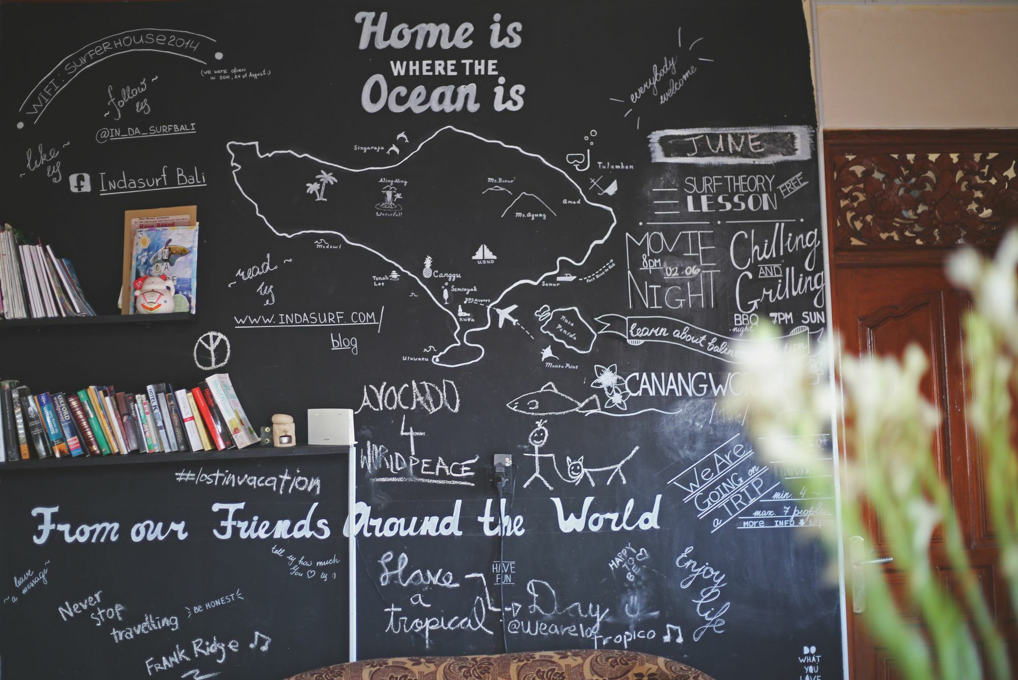 Hotel Surfers House Kuta Lombok Zewnętrze zdjęcie