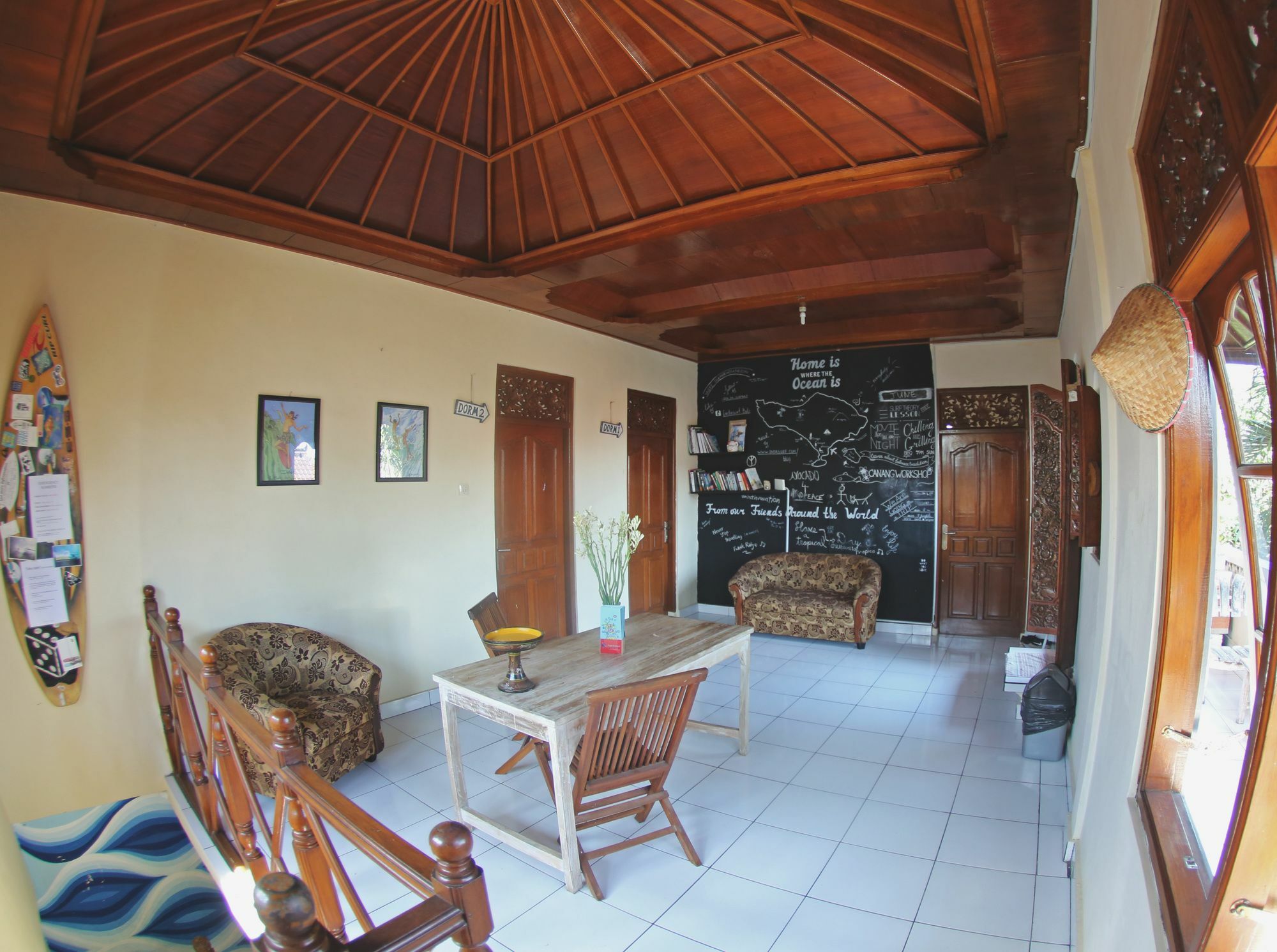 Hotel Surfers House Kuta Lombok Zewnętrze zdjęcie