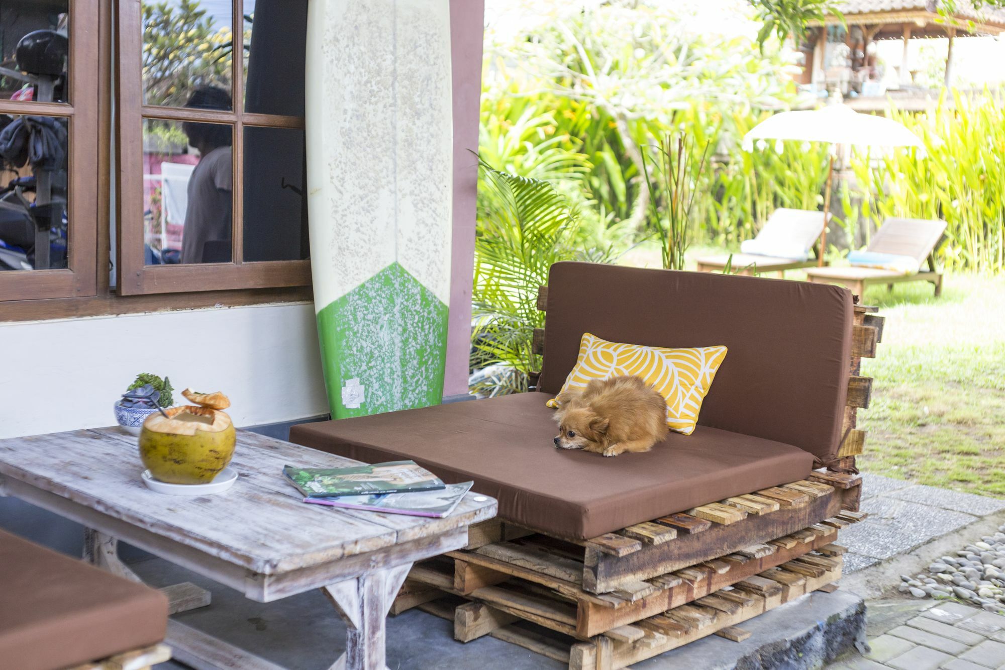 Hotel Surfers House Kuta Lombok Zewnętrze zdjęcie