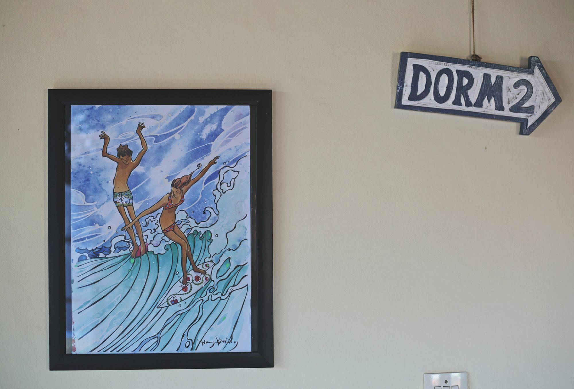 Hotel Surfers House Kuta Lombok Zewnętrze zdjęcie